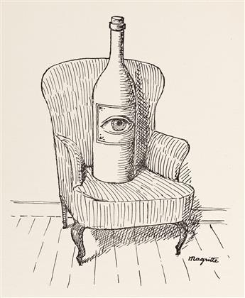 RENÉ MAGRITTE Poèmes 1923-1958 by E. L. T. Messens.